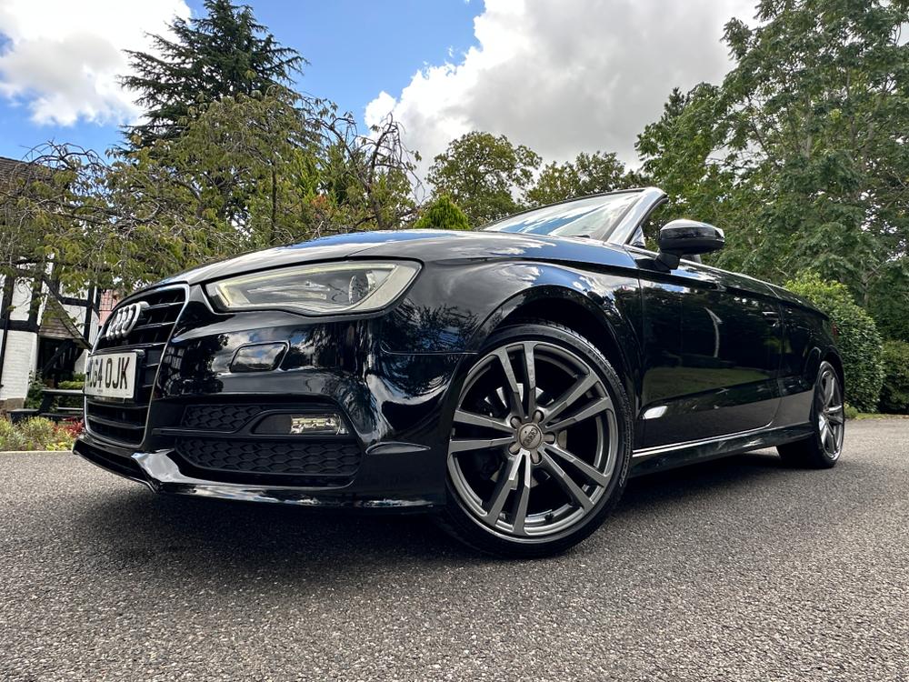 Used Audi A3 Cabriolet RO64OJK 14