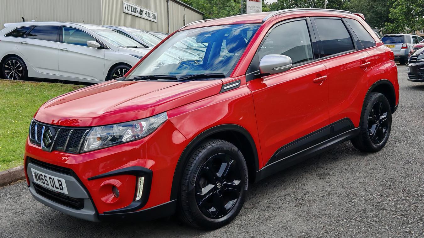 Used Suzuki Vitara WM65OLB 7