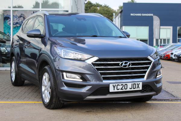 Used 2020 Hyundai TUCSON T-GDI SE NAV at Richard Sanders