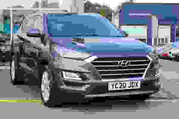 Used 2020 Hyundai TUCSON T-GDI SE NAV GREY at Richard Sanders