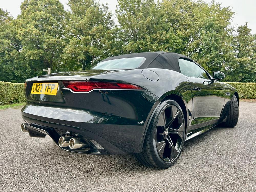 Used Jaguar F-Type LN23YFP 10