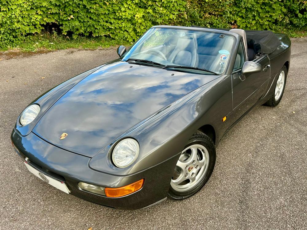 Used Porsche 968 Cabriolet K268BJH 28