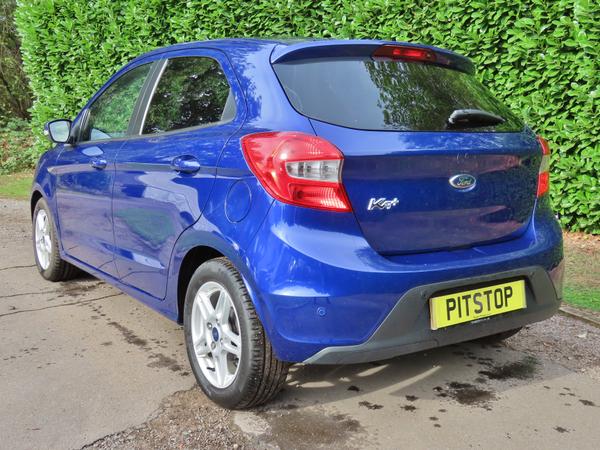 Used Ford Ka+ LD66XOB 20