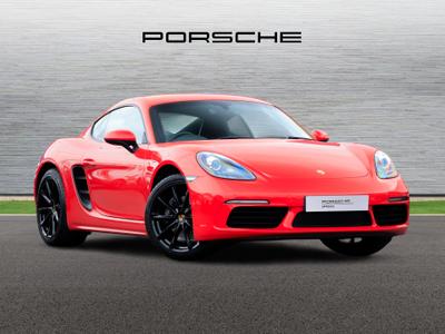 2019 PORSCHE 718 Cayman 2.0T Coupe GPF 2dr Petrol PDK Euro 6 (s/s) (300 ps) at JCT600