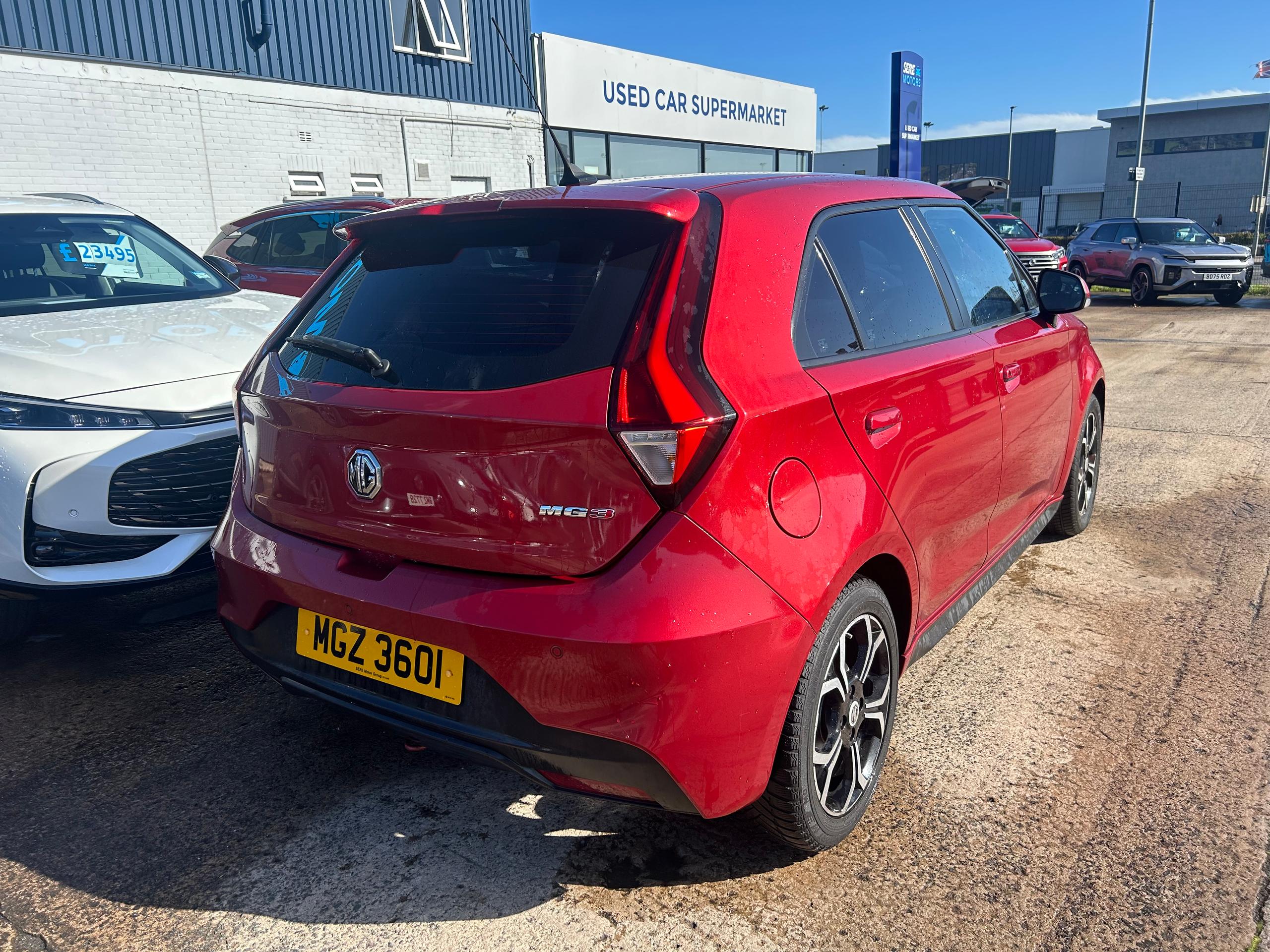 2019 MG Motor UK MG3 1.5 VTi-TECH Excite 5dr - vehicle photo 3 for sale on PureCar
