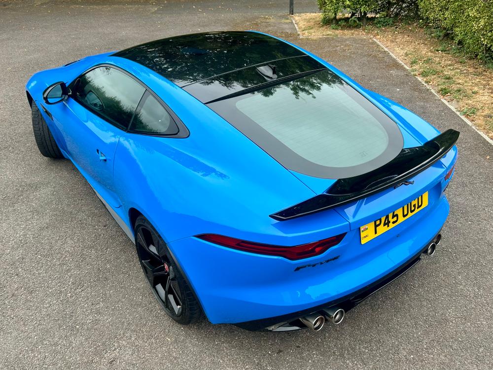 Used Jaguar F-Type P45OGD 7