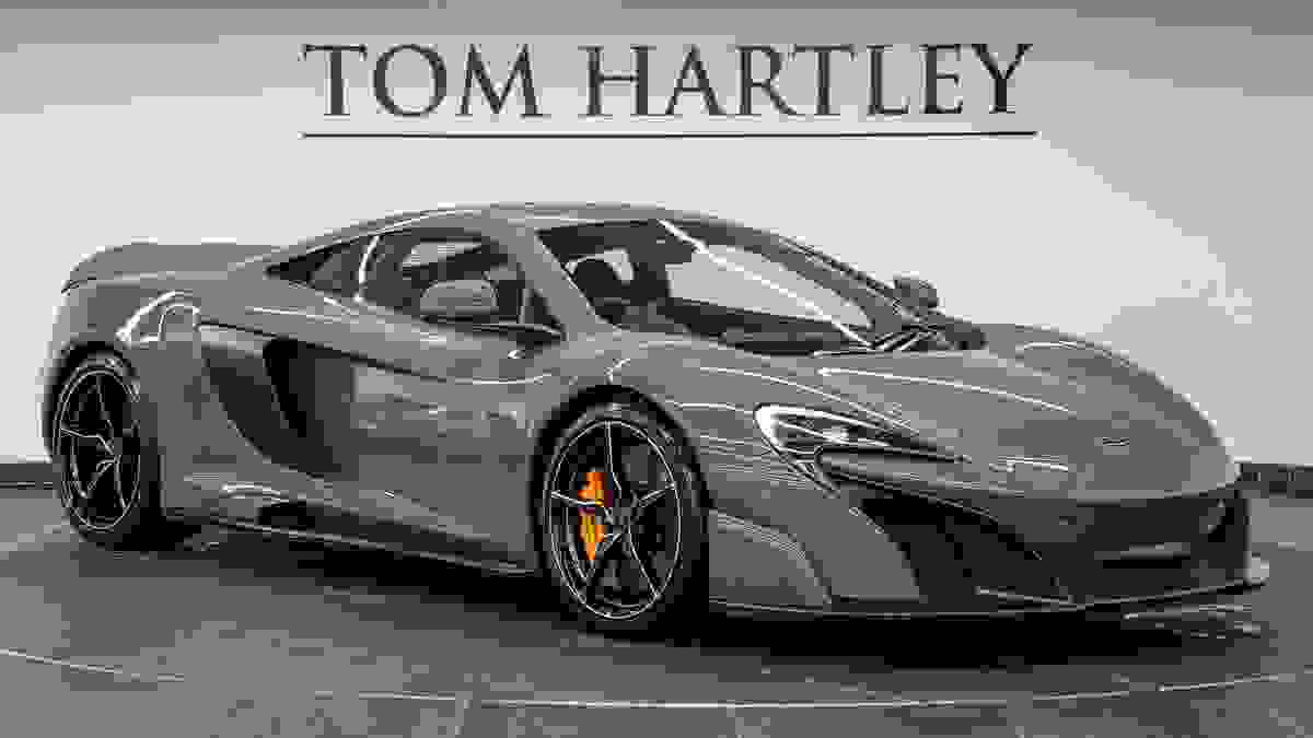 Used 2015 McLaren 675 LT Chicane Grey at Tom Hartley