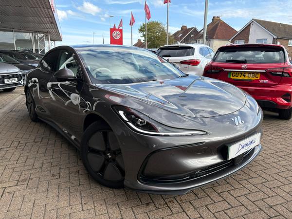 Used 2026 MG MG IM5 75kWh Standard Range Saloon 5dr Electric Auto (295 ps) Rembrandt Grey at Dinnages