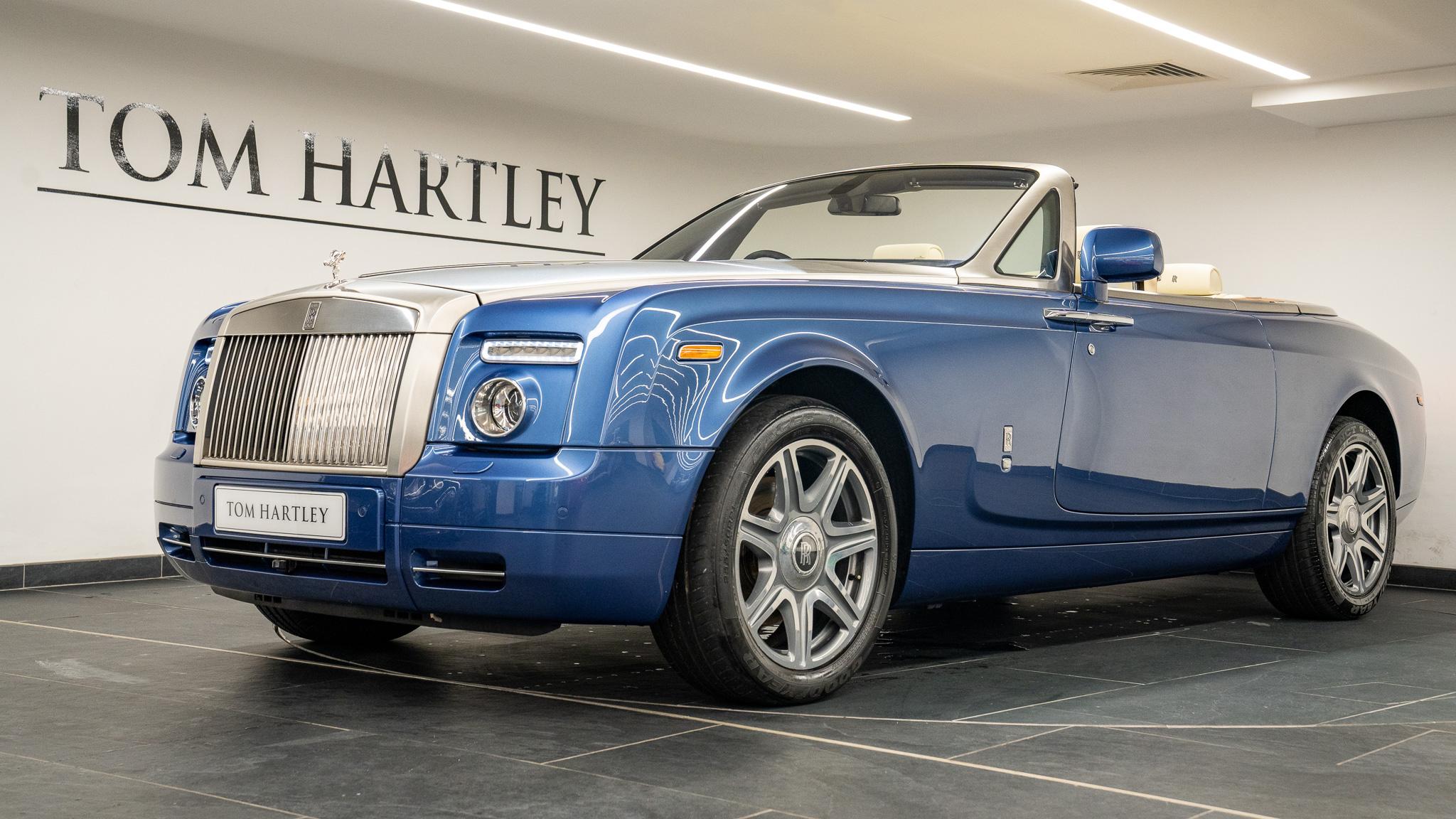 Ngắm RollsRoyce Phantom Drophead Coupe 2008 triệu đô ở Sài Gòn