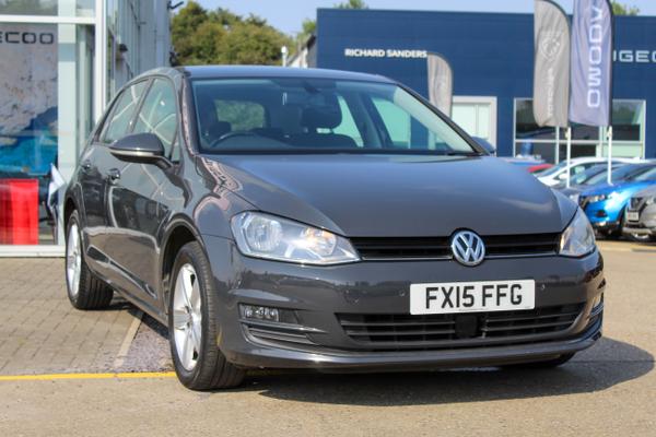 Used 2015 Volkswagen GOLF MATCH TDI BLUEMOTION TECHNOLOGY at Richard Sanders