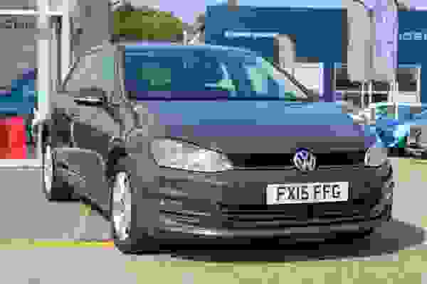 Used 2015 Volkswagen GOLF MATCH TDI BLUEMOTION TECHNOLOGY GREY at Richard Sanders