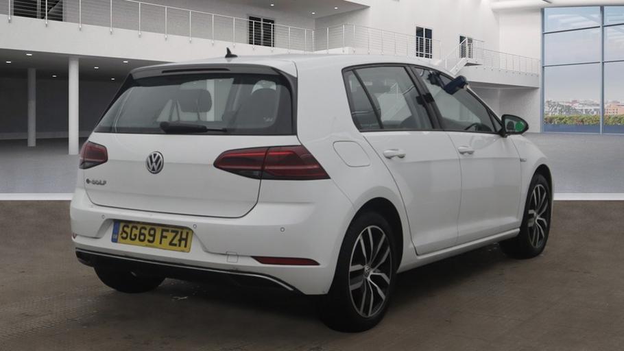 Used Volkswagen #This EV Qualifies for the States of Jersey £3,500.00 EV Grant incentive scheme*. The Grant will be deducted off our sale price shown*   *T & C apply. 4