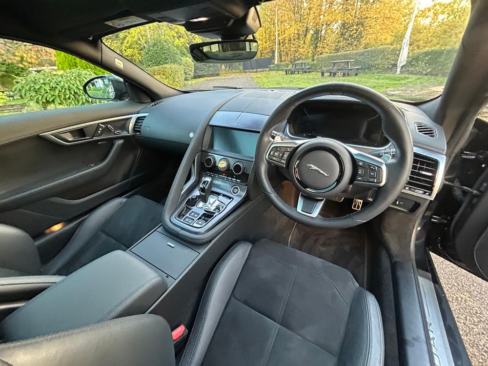 Used Jaguar F-Type MV24LWZ 23