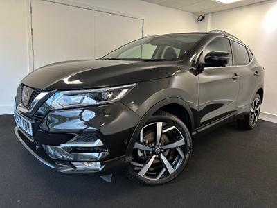Used 2017 Nissan Qashqai DIESEL 1.6 dCi Tekna SUV 5dr Diesel Manual Euro 6 (s/s) (130 ps) at Hodgson Car Sales