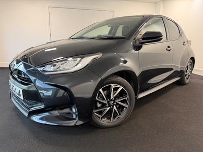 Used 2023 Toyota Yaris 1.5 VVT-h Design Hatchback 5dr Petrol Hybrid E-CVT Euro 6 (s/s) (116 ps) at Hodgson Car Sales