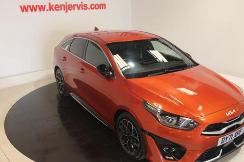 Used 2021 Kia ProCeed 1.5 T-GDi GT-Line Shooting Brake 5dr Petrol DCT Euro 6 (s/s) (158 bhp) Orange at Ken Jervis