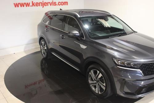 Used 2022 Kia Sorento 2.2 CRDi 3 SUV 5dr Diesel DCT AWD Euro 6 (s/s) (190 bhp) Grey at Ken Jervis