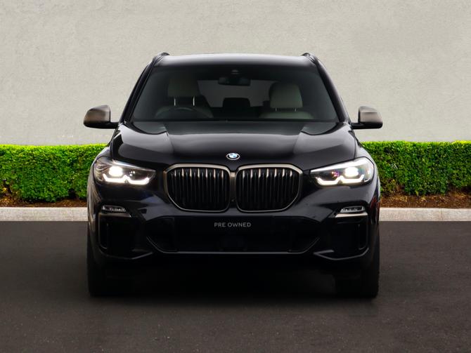 2020 BMW X5 3.0 M50d SUV 5dr Diesel Auto xDrive Euro 6 £46,695 27,743 miles  Sapphire Black