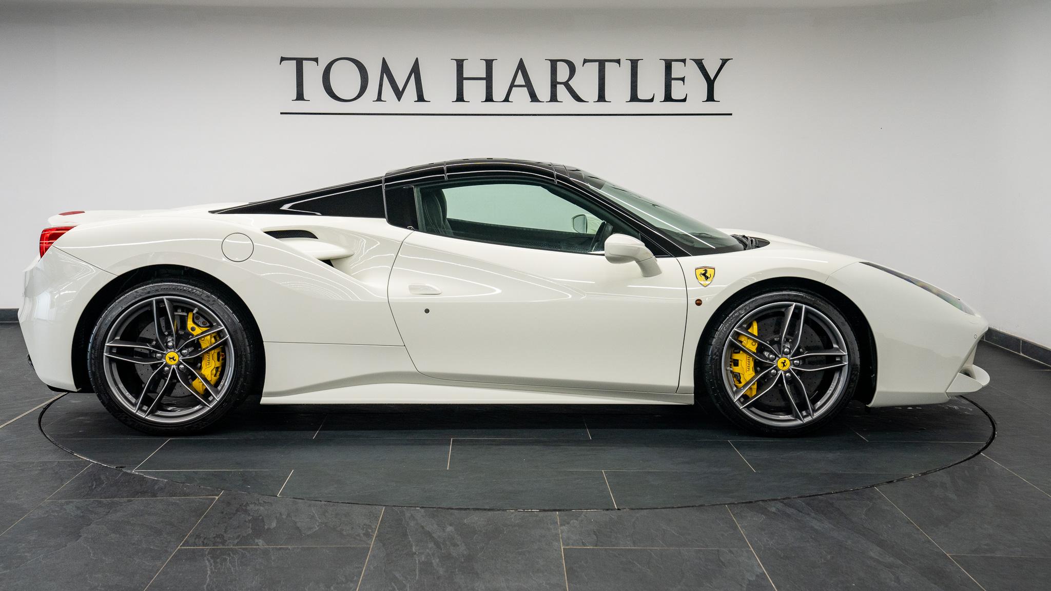 Used 2017 Ferrari 488 Spider £POA 19,500 miles Bianco Avus Used 2017 Ferrari 488 Spider £POA 19,500 miles Bianco Avus
