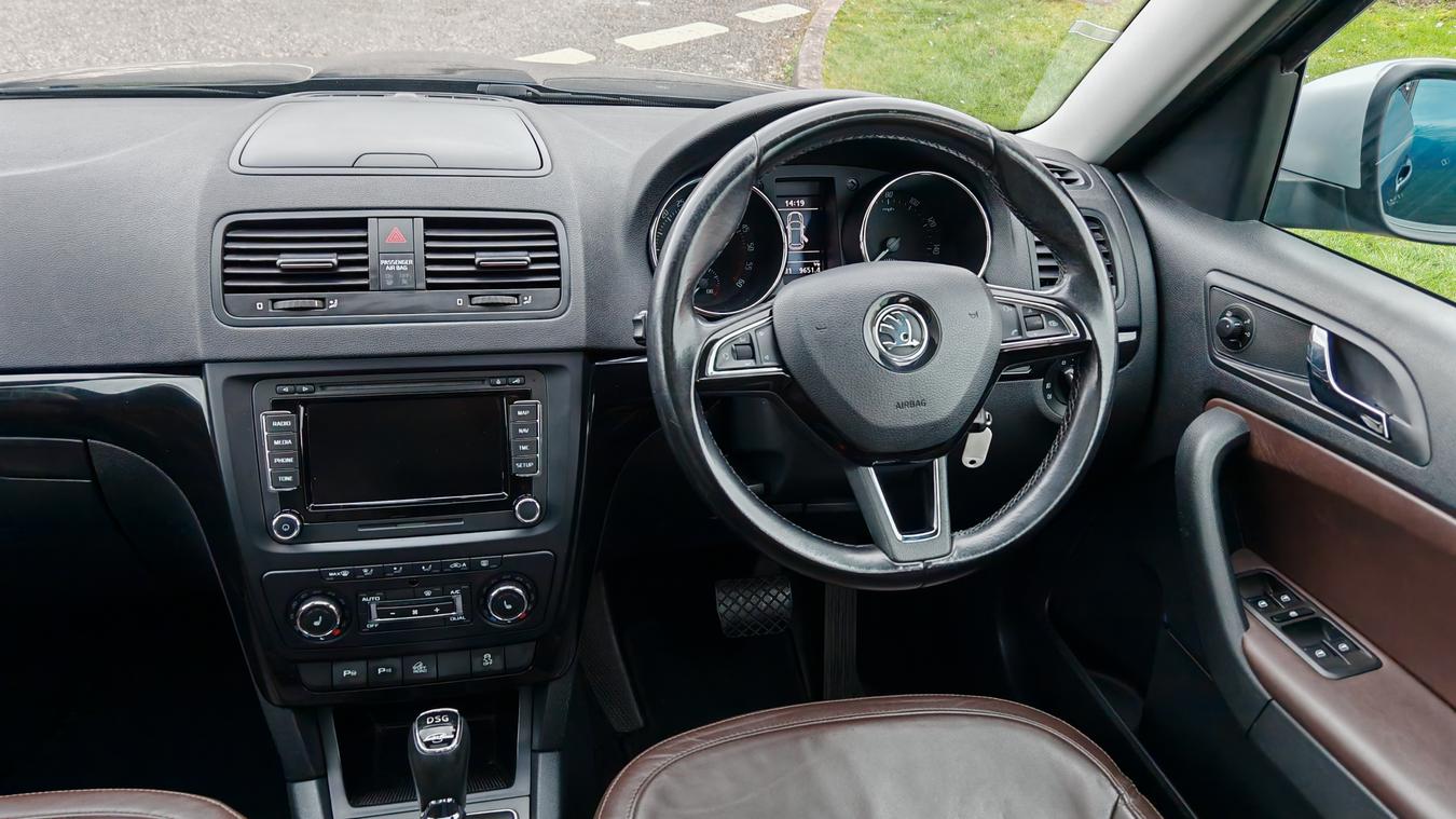 Used Skoda Yeti AO14XBA 25