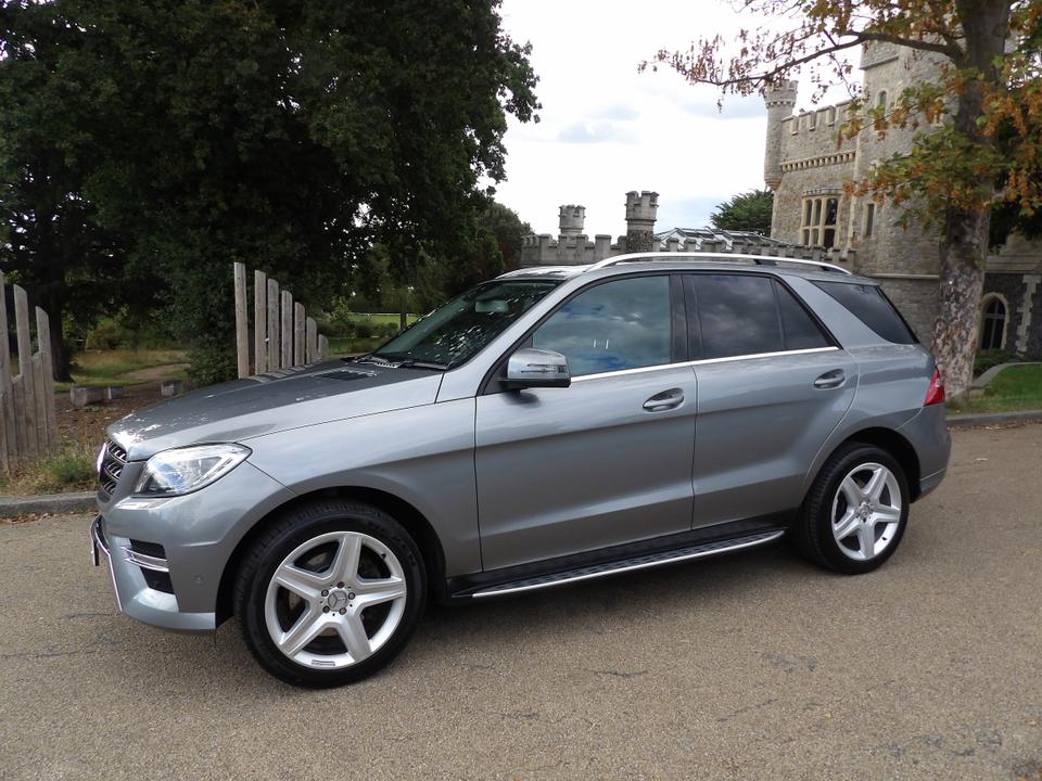 Used Mercedes-Benz M Class MV13GXC 2