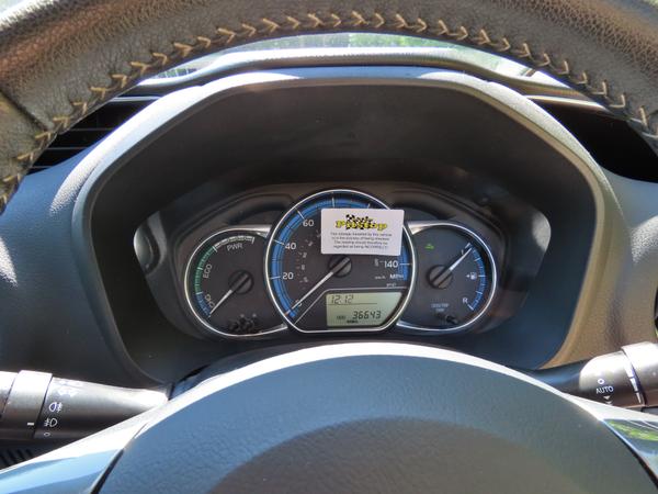 Used Toyota Yaris DF14XRT 16