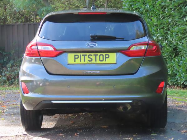 Used Ford Fiesta BJ18LWE 7
