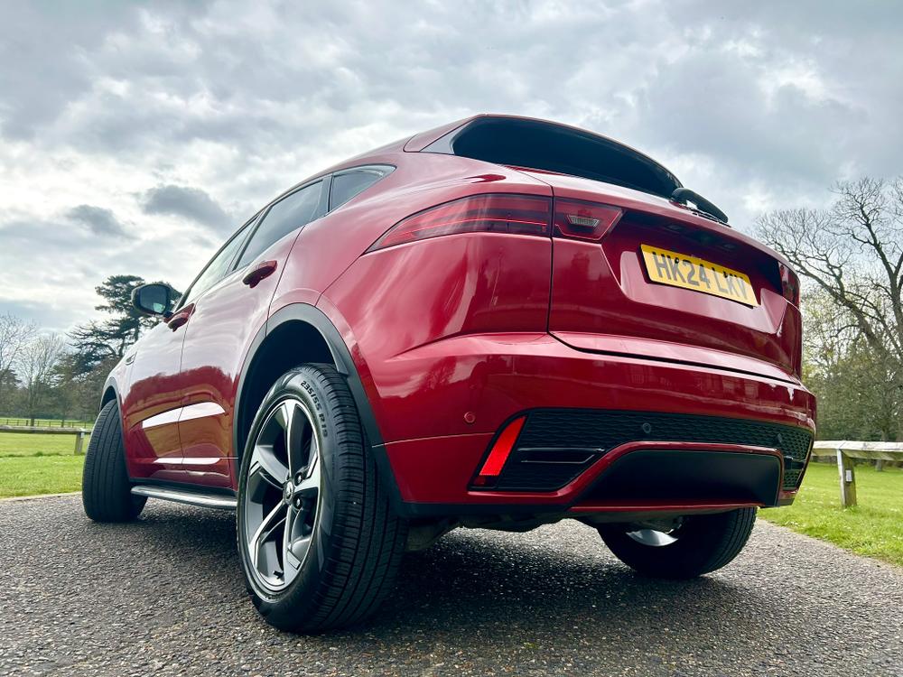 Used Jaguar E-PACE HK24LKV 26
