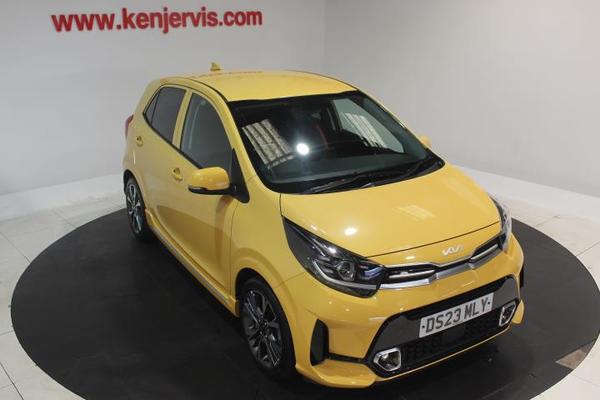 Kia Picanto 1.0 DPi GT-Line Hatchback 5dr Petrol AMT Euro 6 (s/s) (66 bhp) Photo 1