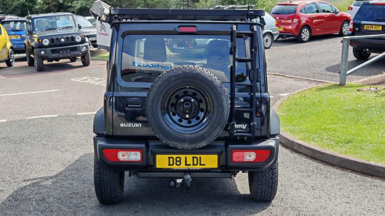 Used Suzuki Jimny D8LDL 4
