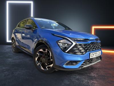 Used 2022 Kia Sportage 1.6 T-GDi ISG GT-LINE Blue Flame at Kia Motors UK