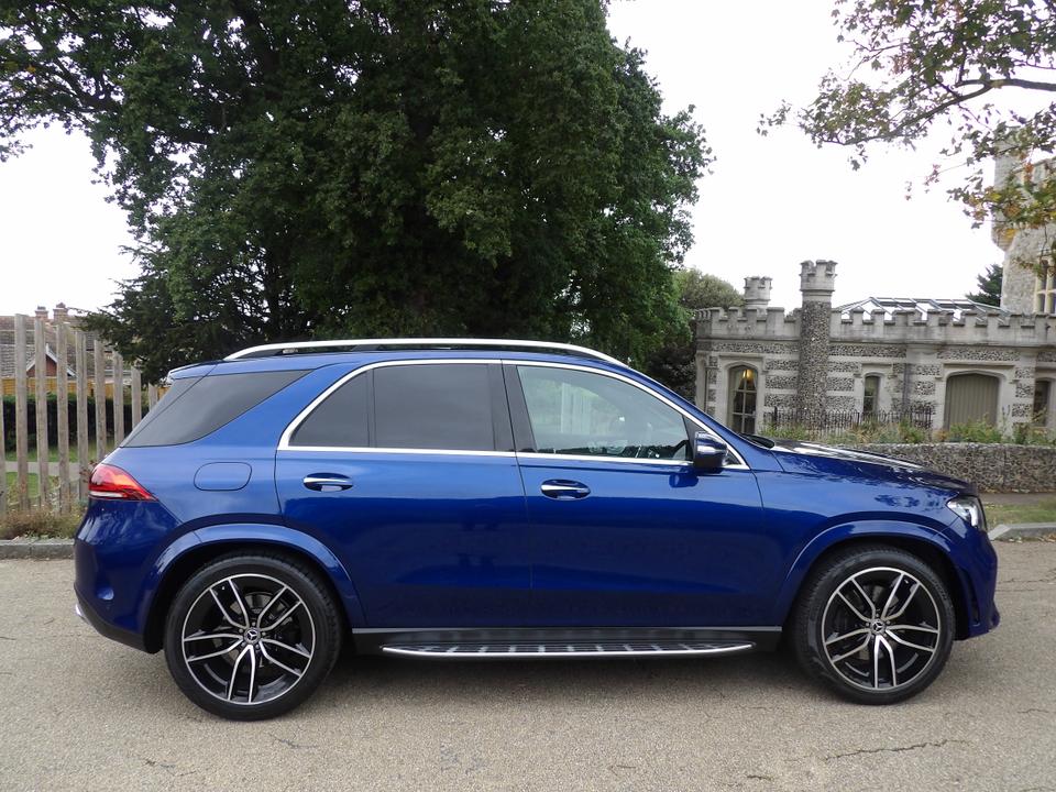 Used Mercedes-Benz GLE DX20MYM 8