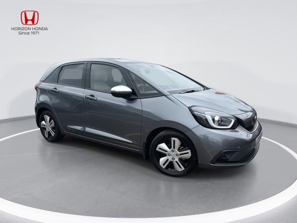 Used 2021 Honda Jazz 1.5 h i-MMD EX Hatchback 5dr Petrol Hybrid eCVT Euro 6 (s/s) (109 ps) at Poole Subaru