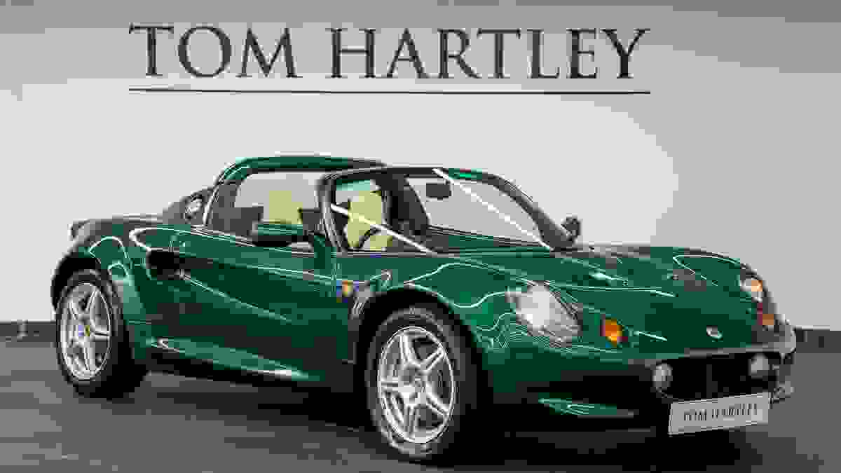 Used 1997 Lotus Elise S1 Lotus Racing Green Metallic at Tom Hartley