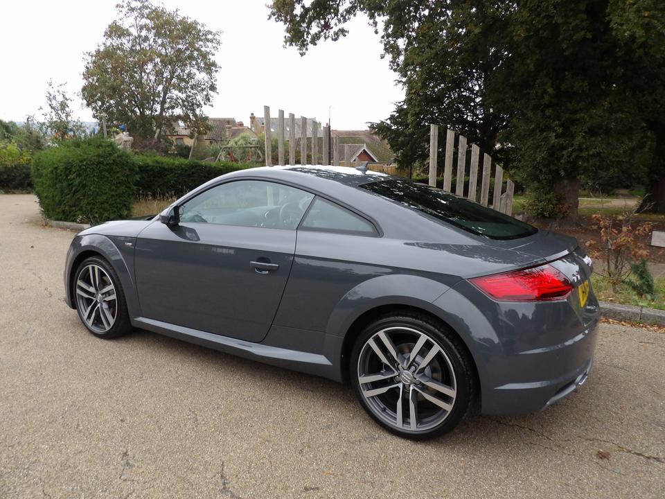 Used Audi TT DK18LFG 5