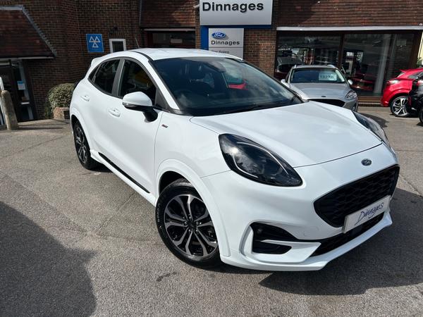 Used 2023 Ford Puma 1.0T EcoBoost MHEV ST-Line SUV 5dr Petrol Hybrid Manual Euro 6 (s/s) (125 ps) at Dinnages
