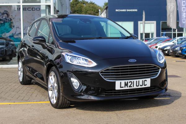 Used 2021 Ford FIESTA TITANIUM X MHEV at Richard Sanders