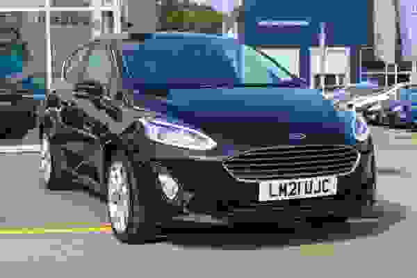 Used 2021 Ford FIESTA TITANIUM X MHEV BLACK at Richard Sanders