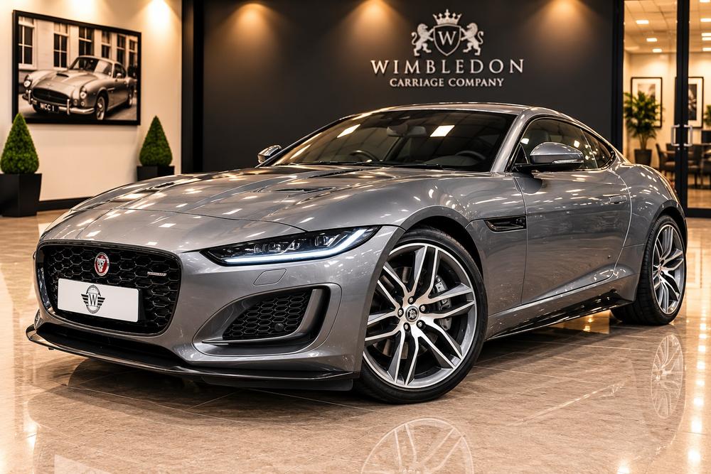 Used Jaguar F-Type LB23FVR 1