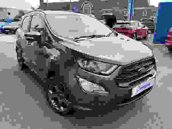 Used 2022 Ford EcoSport 1.0T EcoBoost GPF ST-Line SUV 5dr Petrol Manual Euro 6 (s/s) (125 ps) Magnetic Grey at Dinnages