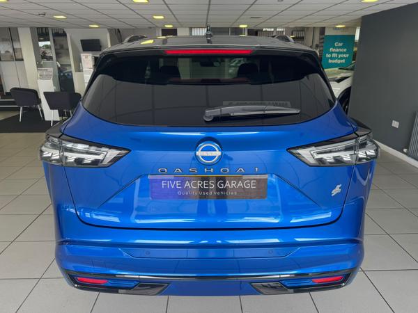 Used Nissan Qashqai DN25HSL 6