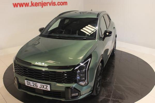 Kia Sportage 1.6 T-GDi GT-Line SUV 5dr Petrol Manual Euro 6 (s/s) (147 bhp) Photo 2