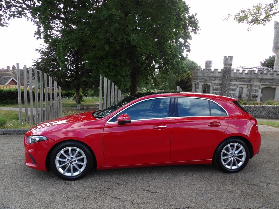 Used Mercedes-Benz A Class LR70MVO 5