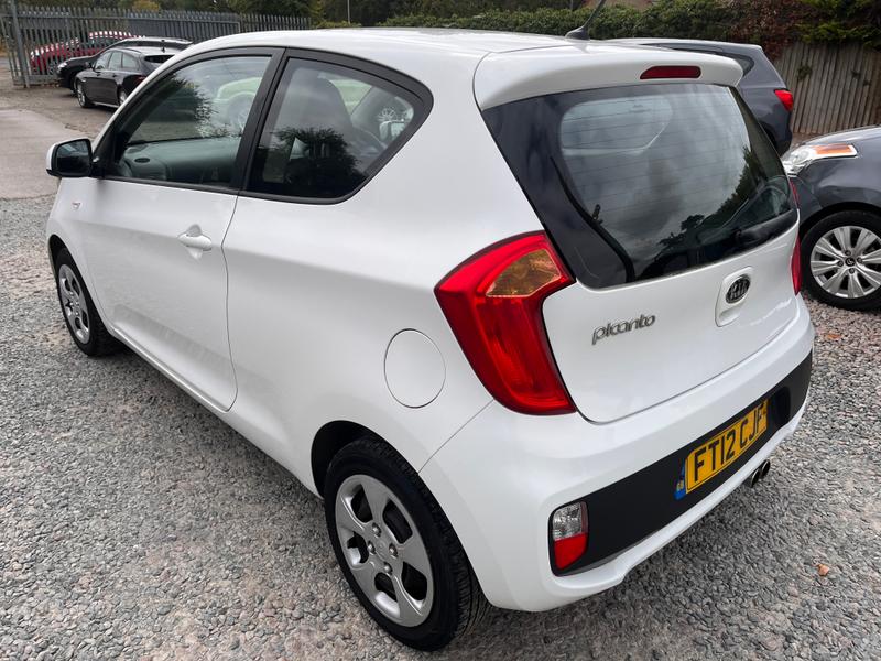 Used Kia Picanto FT12CJF 3