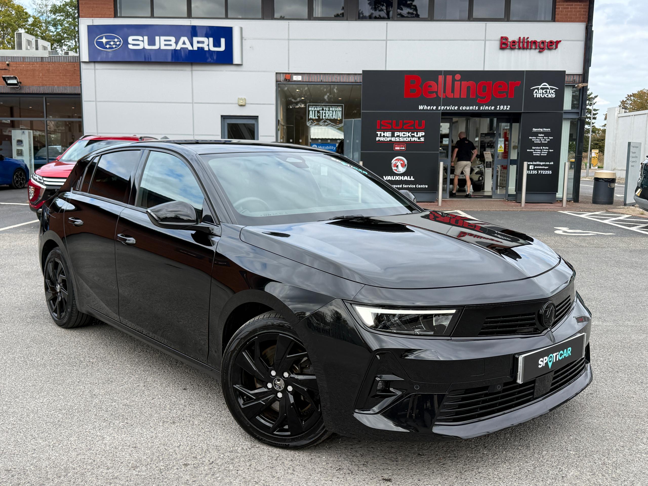 2023 Vauxhall Astra