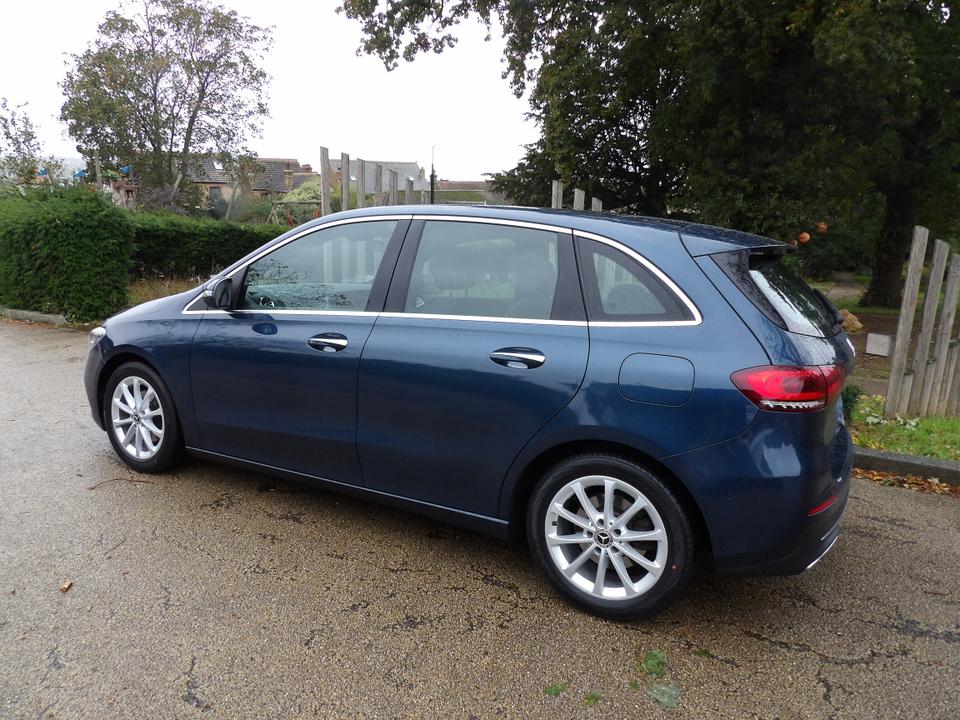 Used Mercedes-Benz B Class LR19SXD 4