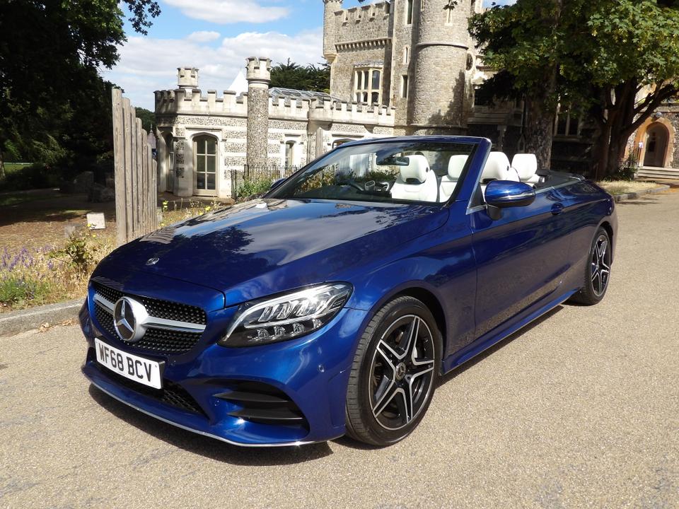 Used Mercedes-Benz C Class WF68BCV 11