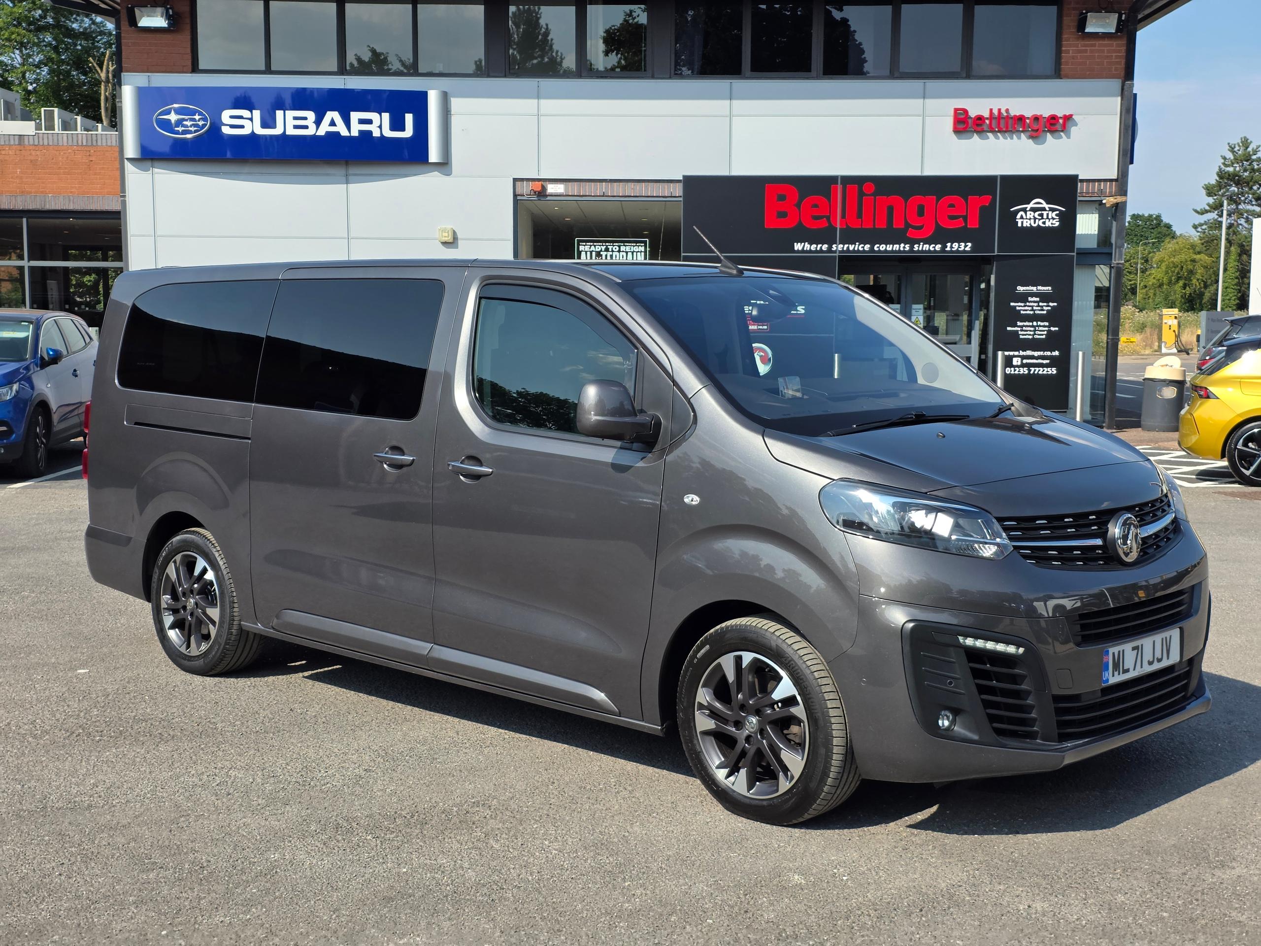 2021 VAUXHALL VIVARO LIFE
