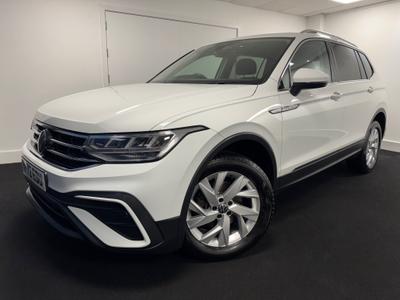 Used 2022 Volkswagen Tiguan Allspace 7 SEATER AUTOMATIC 1.5 TSI Life SUV 5dr Petrol DSG Euro 6 (s/s) (150 ps) at Hodgson Car Sales