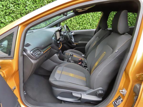 Used Ford Fiesta HK20UBL 15